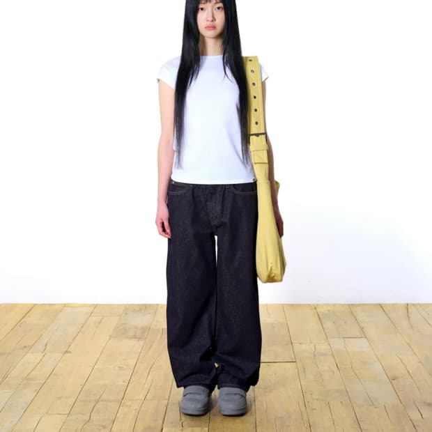 코이세이오038 CAP SLEEVE T-SHIRT WHITE