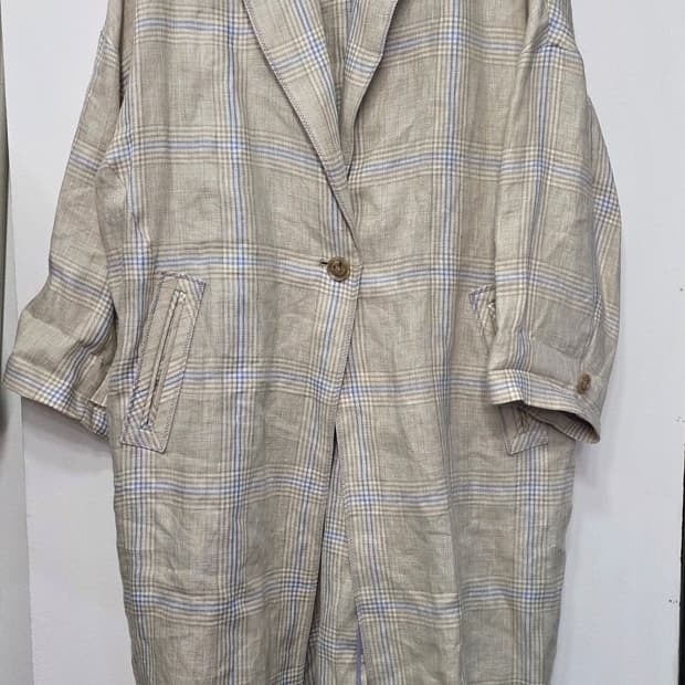 써스데이 아일랜드 여성 마 롱 자켓