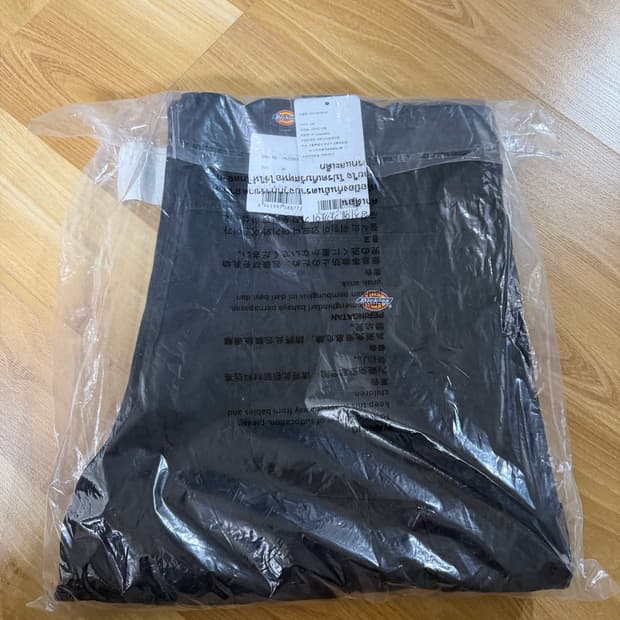 디키즈 덕 캔버스 카펜터 팬츠 Black 새상품