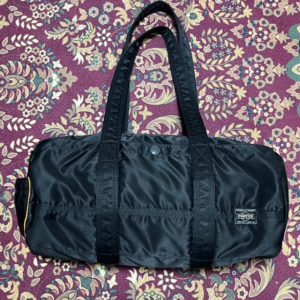 Porter 요시다 포터 탱커 보스턴백 더플백 블랙 L