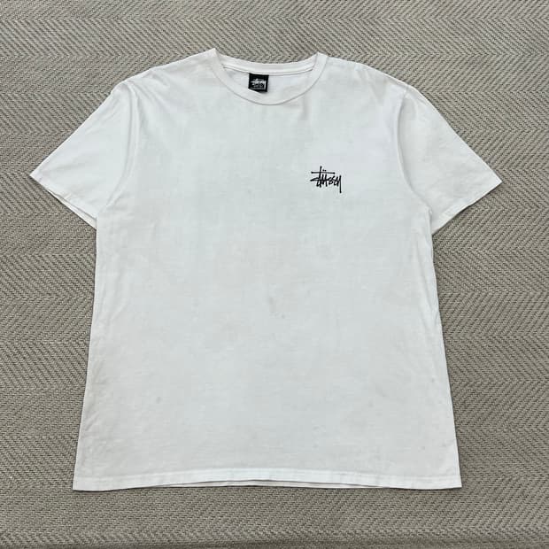 스투시 빅로고 반팔티 r3958