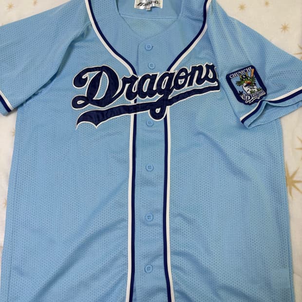일본 주치니 드래곤스 유니폼