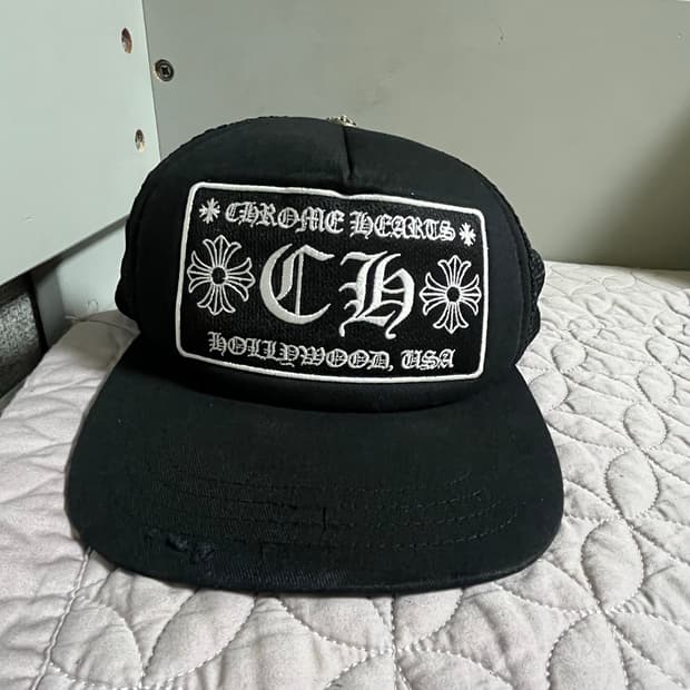 크롬하츠 트러커 캡