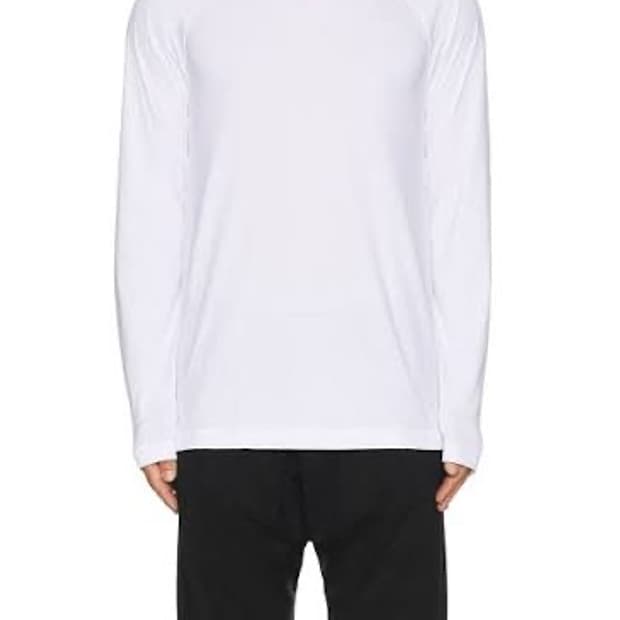 ALO 알로 맨즈 라글란 롱 슬리브 티셔츠 M(100)사이즈