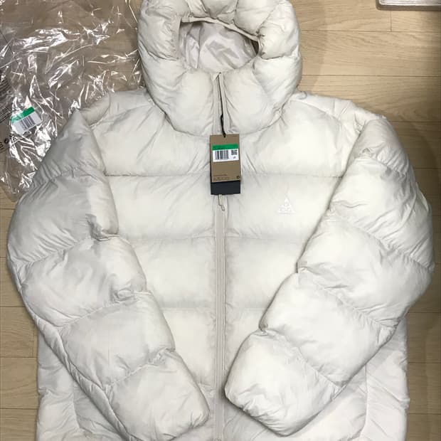 [xl] 나이키 acg 루나레이크 서밋 화이트 새상품