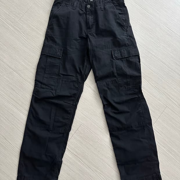 칼하트 wip 레귤러 카고 팬츠 30x32