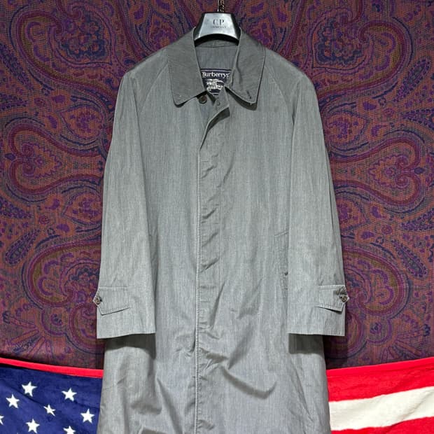 버버리 싱글코트 