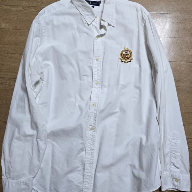 폴로 35주년기념 크레스트 옥스포드셔츠 XL