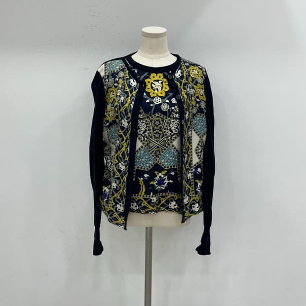 에트로 앙상블 니트 set