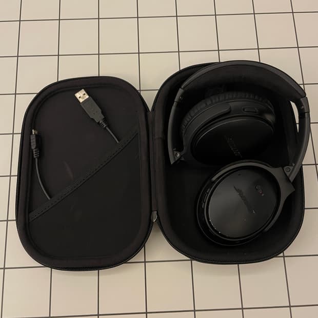 보스 QC35 2세대(블랙)