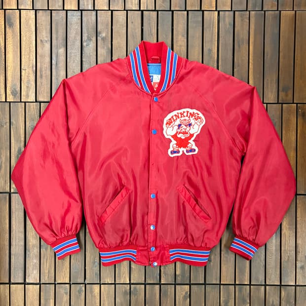 (L) 80s 하트푸드 윙킹 챔피언 크리켓 자켓