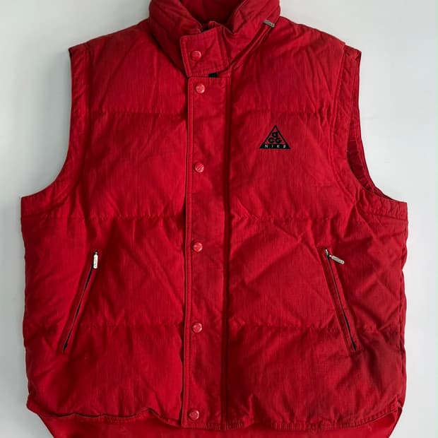 [95] 나이키 90s ACG 다운 패딩 베스트