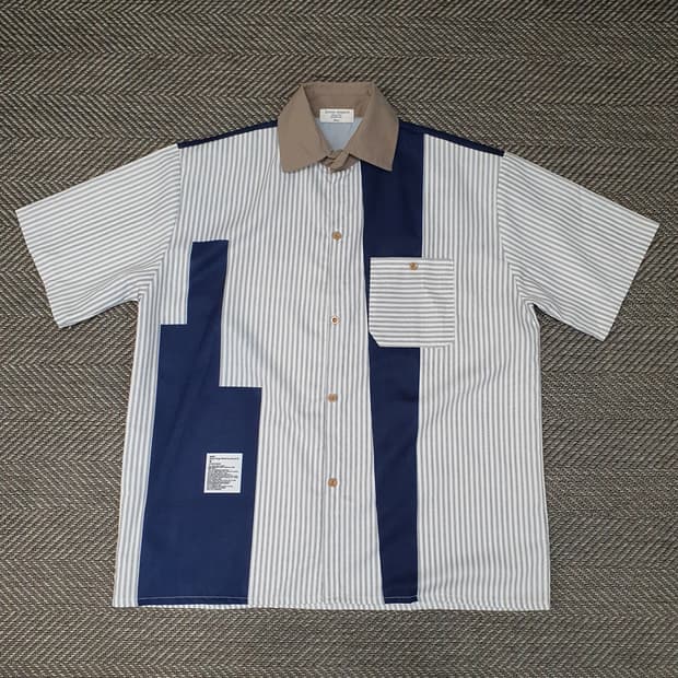 제로스어피럴 반소매 셔츠 남방 남자105