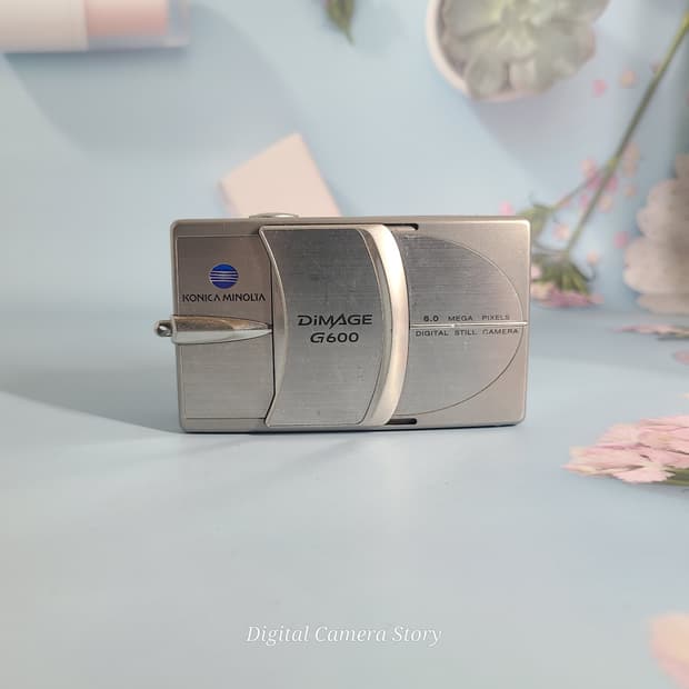 코니카 미놀타 디마지 G600 디카 (빈티지 카메라)