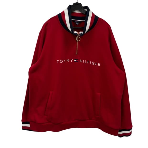 타미힐피거 올드스쿨 반집업