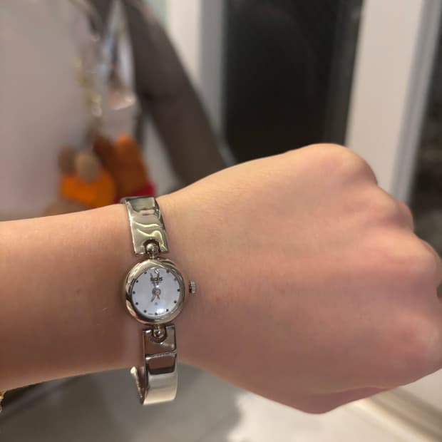 MiDAS 미니 빈티지 쿼츠 손목시계 / Japan Movt / 상태 양