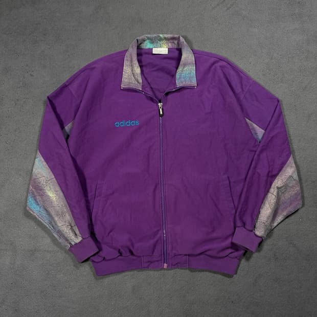 90's 아디다스 올드스쿨 자켓
