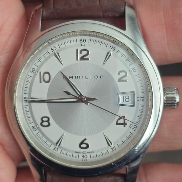 해밀턴 재즈마스터(JAZZ MASTER GENT) 스위스 메이드 시계