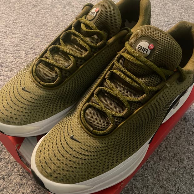 나이키 맥스 DN 올리브 290mm