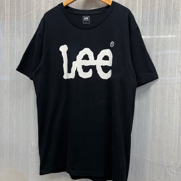 LEE 리 빅트위치 로고 반팔티