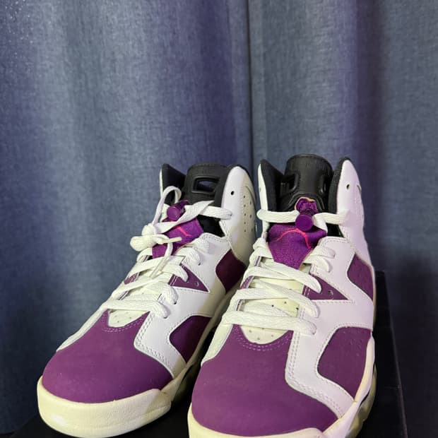 나이키 에어조던 6 브라이트 그레이프