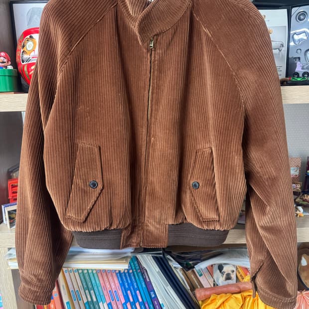 렉토 코듀로이 해링턴자켓 L사이즈