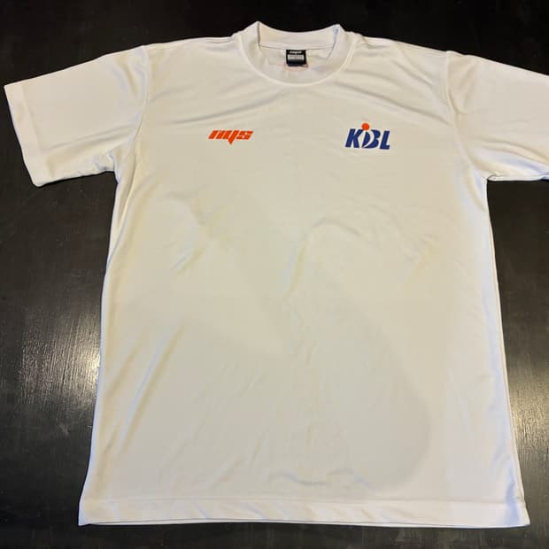 L) NYS KBL 기능성 농구 티셔츠