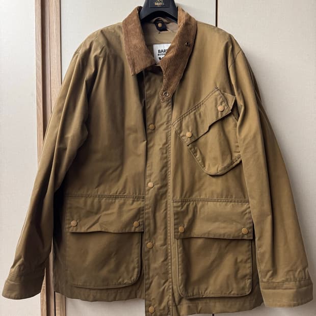 바버 X YMC 콜라보 비데일자켓