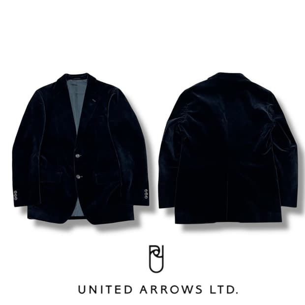 유나이티드 에로우즈 벨벳 블레이저 s08675