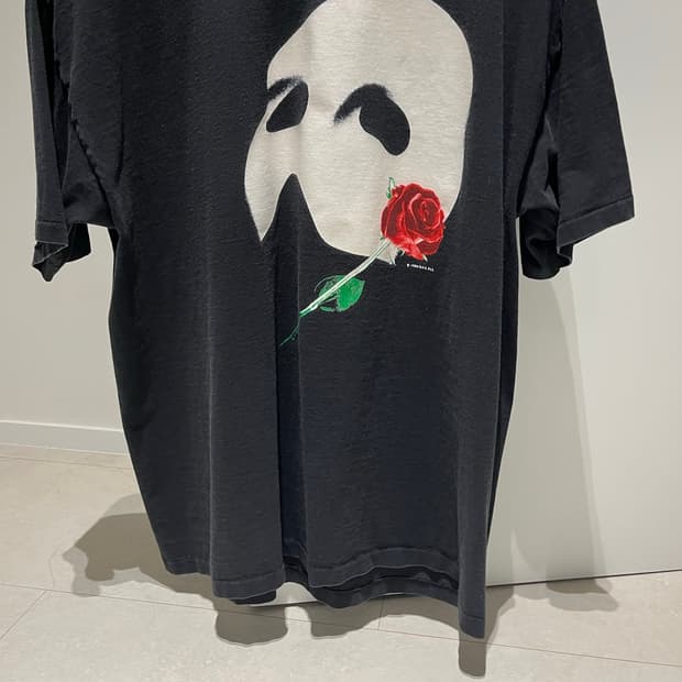 (XL) 90s 오페라의유령 헤인즈 빈티지 티셔츠