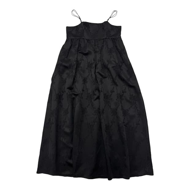 Ray Beams jacquard dress