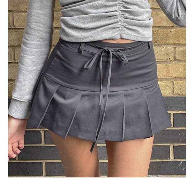 (새상품)디망쉬 플리츠 스커트