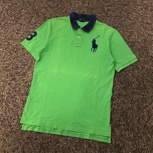 XL 폴로 랄프로렌 보이즈 빅포니 치프키프 PK 카라 반팔 티셔츠