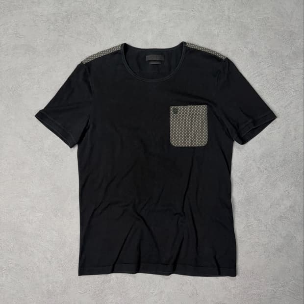 13SS Alexander McQueen Skull Pocket Tee