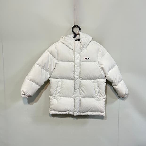 휠라 키즈 오리털패딩 다운패딩 130