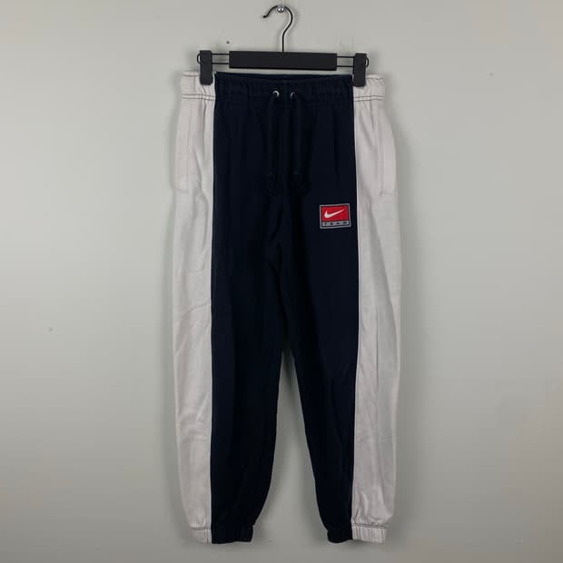 나이키 팀나이키 검흰 스웻 조거팬츠 L <495>