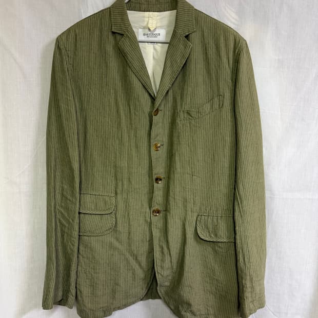 이스트로그 린넨 블레이저 자켓 (eastlogue)