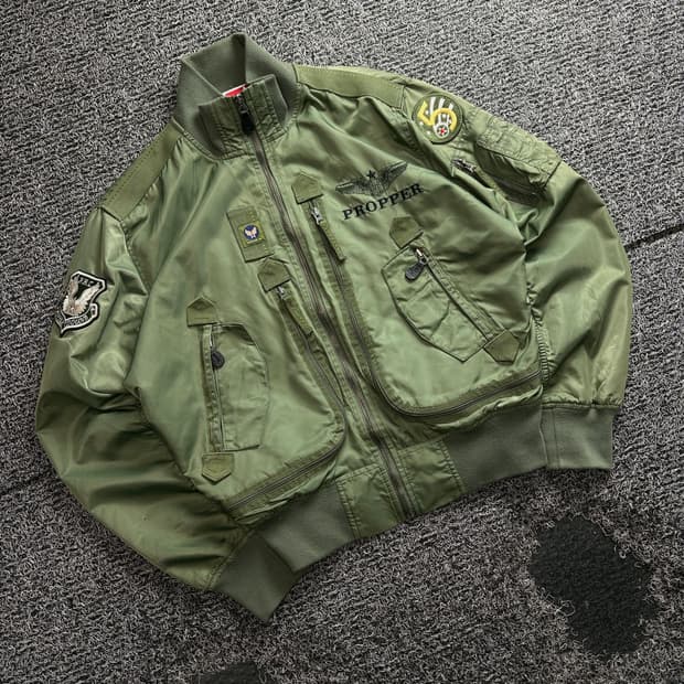 USA 프로퍼 밀리터리 MA-1 항공 점퍼 3780