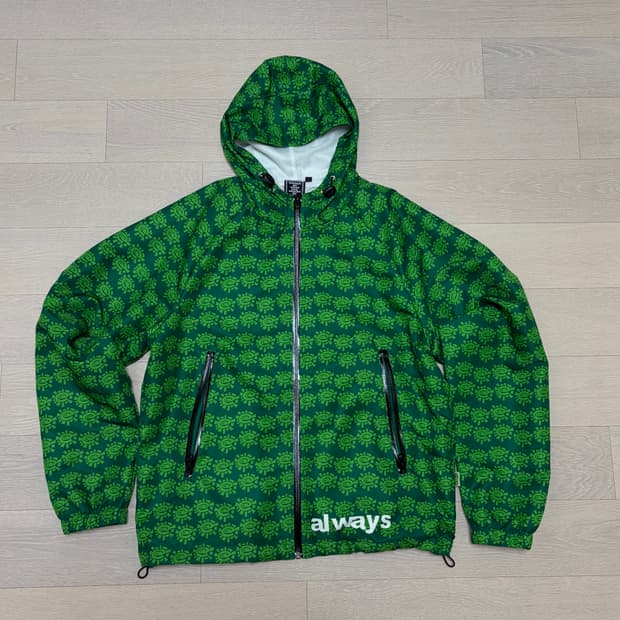 always do what you should do 바람막이 자켓