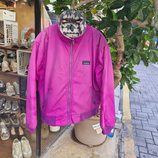 Z-122 90S LL BEAN 엘엘빈 웜업 자켓 