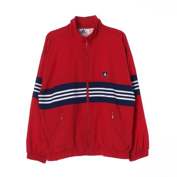 ADIDAS 아디다스 재킷 집업재킷 MAN (XL)