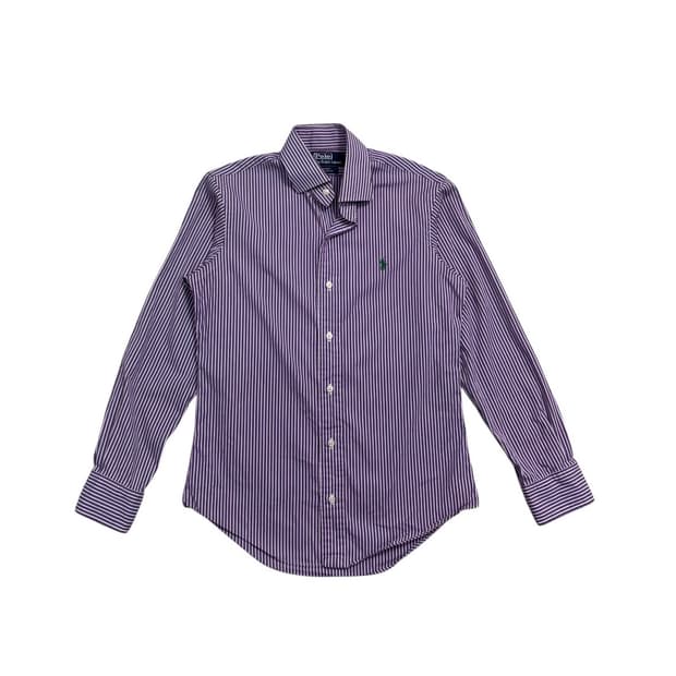 폴로랄프로렌 셔츠 퍼플