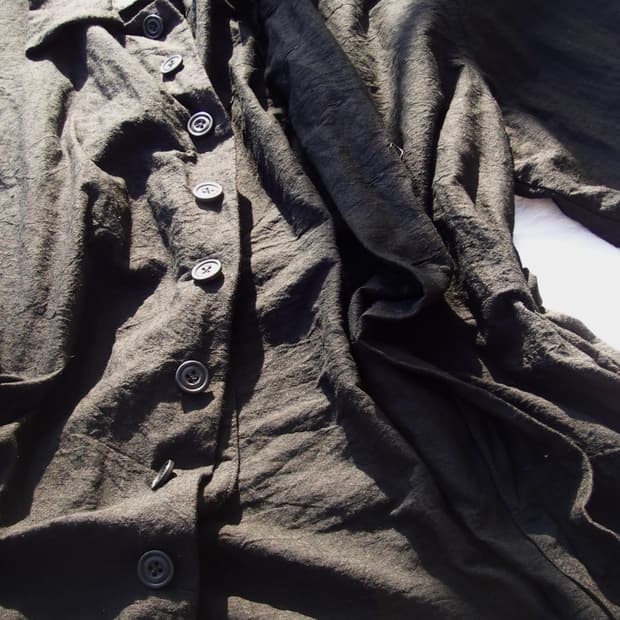 한솔킴 hand-washed irish linen shirt 2