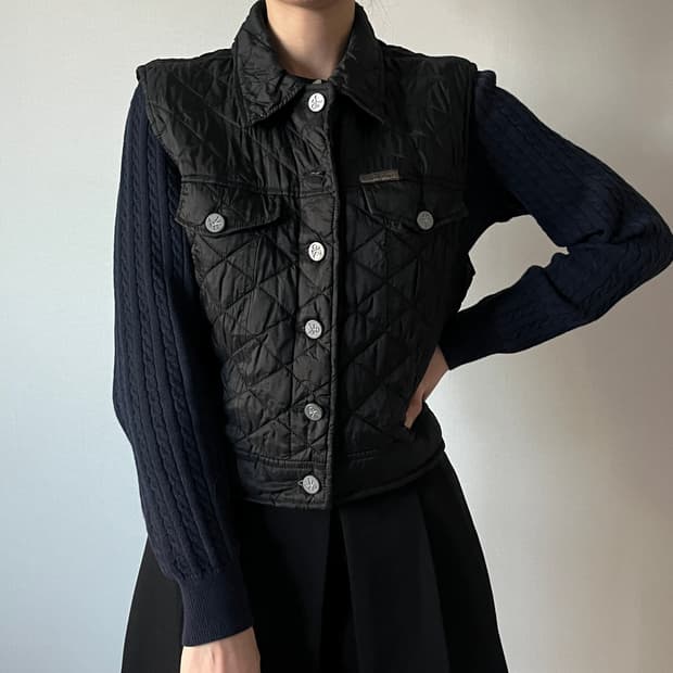 Calvin Klein Jeans 90's Quilting vest