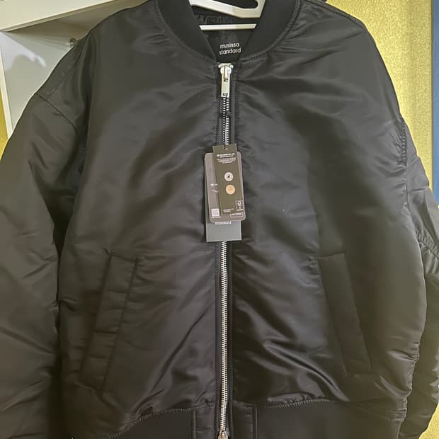 무신사 스탠다드 MA-1보머 재킷