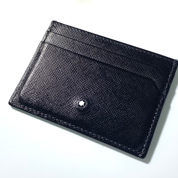 [정품] 몽블랑 사토리얼 5CC 소가죽 카드지갑