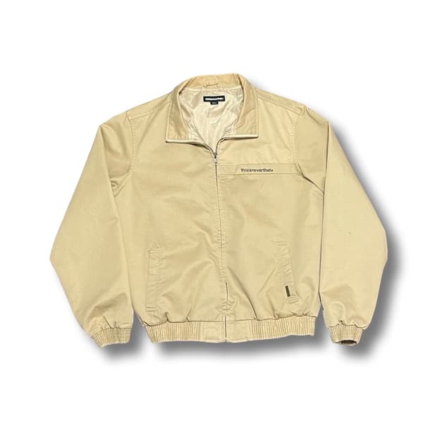 [S] 디스이즈네버댓 블루종 봄버자켓