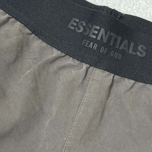 피어오브갓 코튼 카고 팬츠