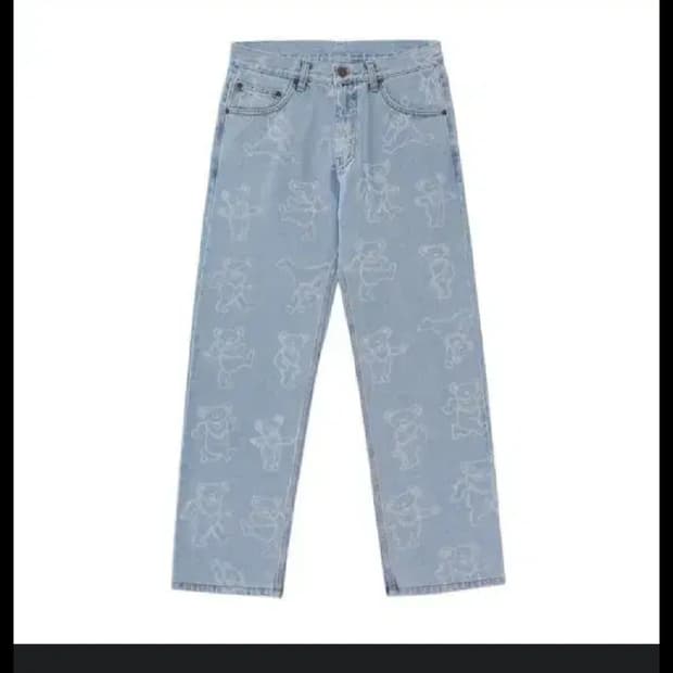 라퍼 laugher dancing bear pants 곰팬츠 곰바지
