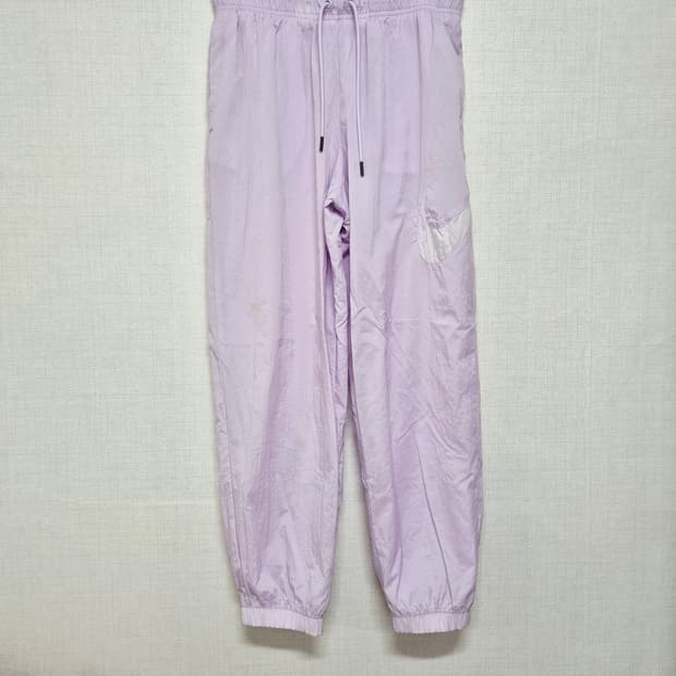 나이키 라벤더 트레이닝 바지